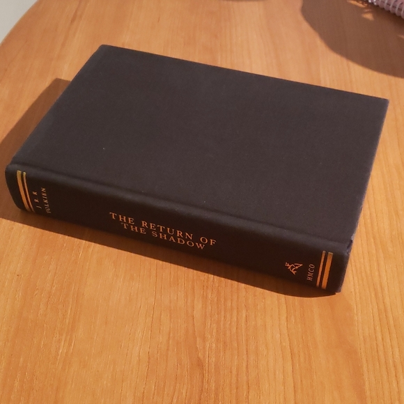 Return of the Shadow History Lord of the Rings Tolkien First Edition Hardcover - Picture 3 of 4